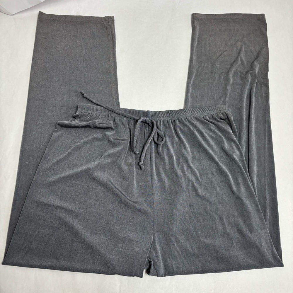 Bentley shimmery grey lounge pants - Picture 2 of 7